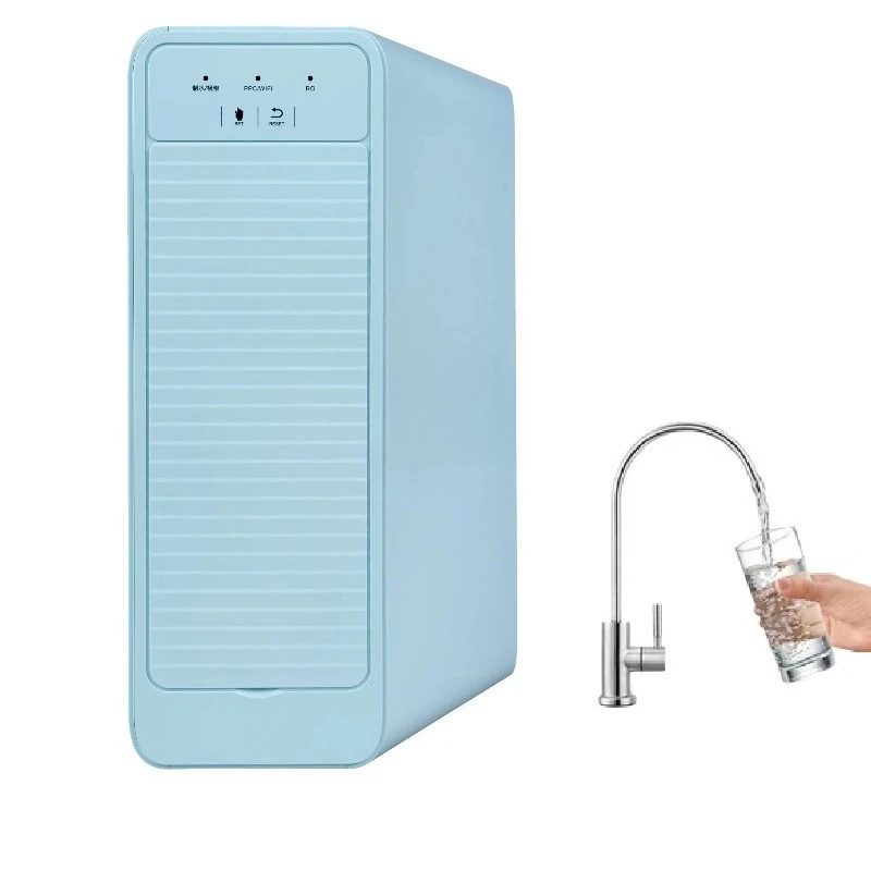 Household 600 GPD Fast Flow Reverse Osmosis Water Purifier Improves Water Taste Reverse Osmosis Water Filtration System