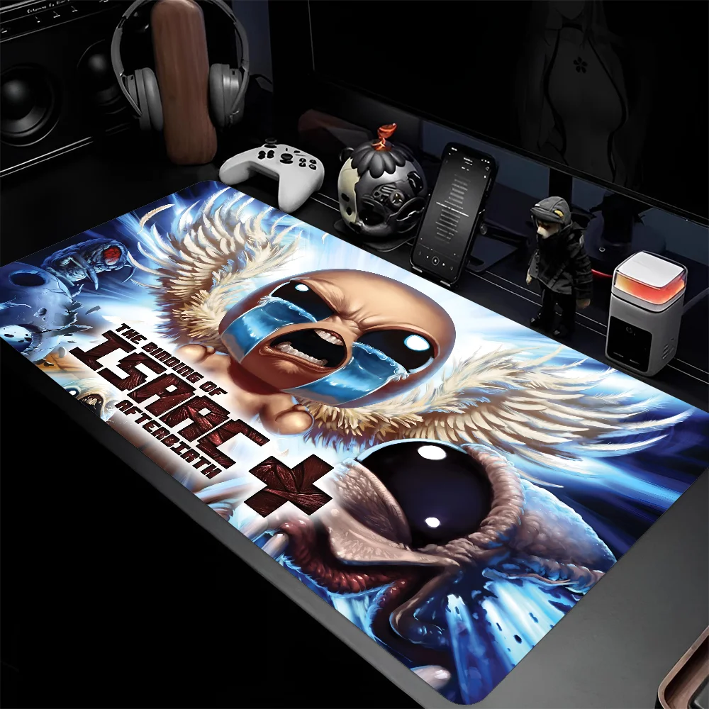 

The Binding Of Isaac Mousepad Mousepad Mouse Mat Desk Mat With Pad Gaming Accessories Prime Gaming XXL Keyboard Pad Padding Mat