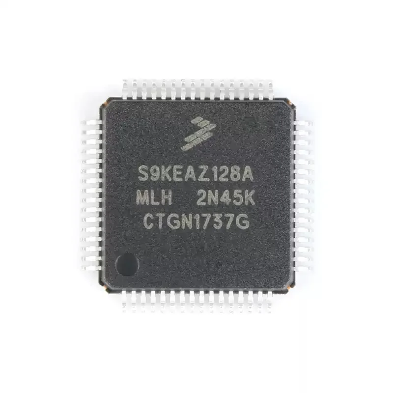 New original S9KEAZ128AMLH patch LQPF64 32-bit microcontroller IC chip microcontroller