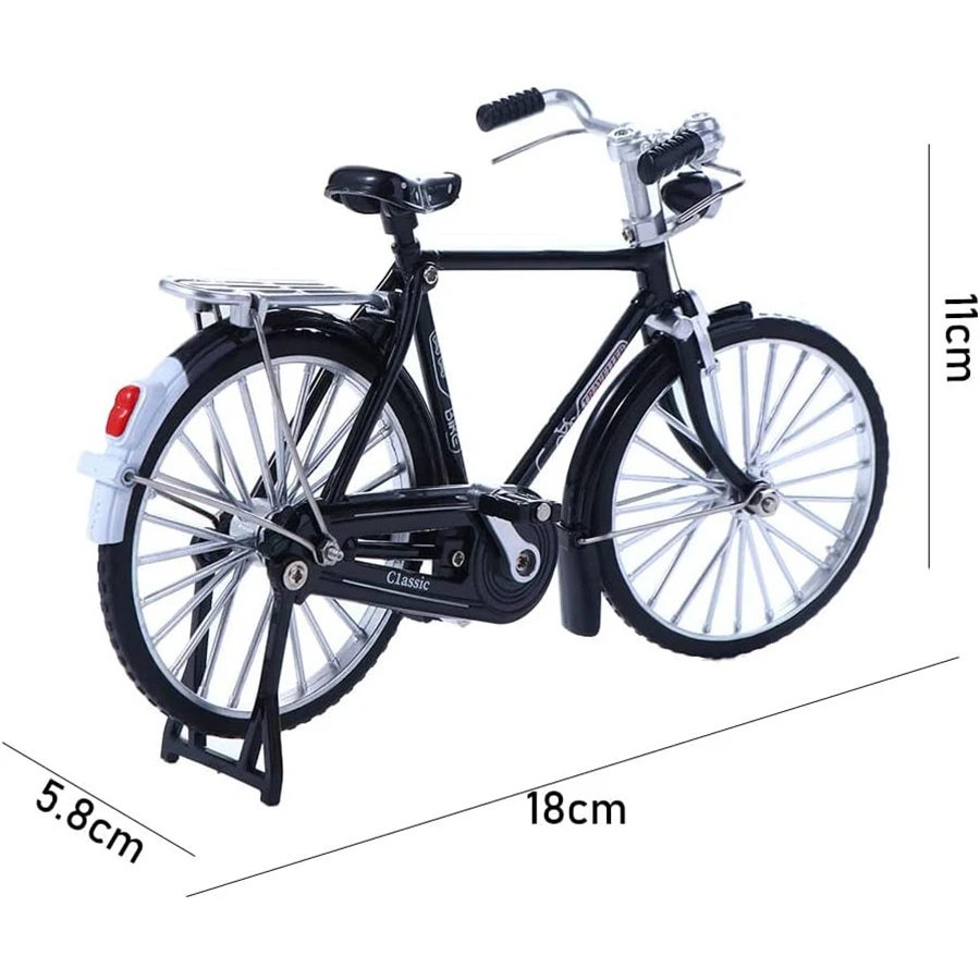 1 قطعة لتقوم بها بنفسك المعادن الرجعية دراجة أطقم منمذجة-مجموعة سبيكة مصنوعة يدويا لعرض سطح المكتب ، الكبار والمراهقين الهواة تحصيل Mec
