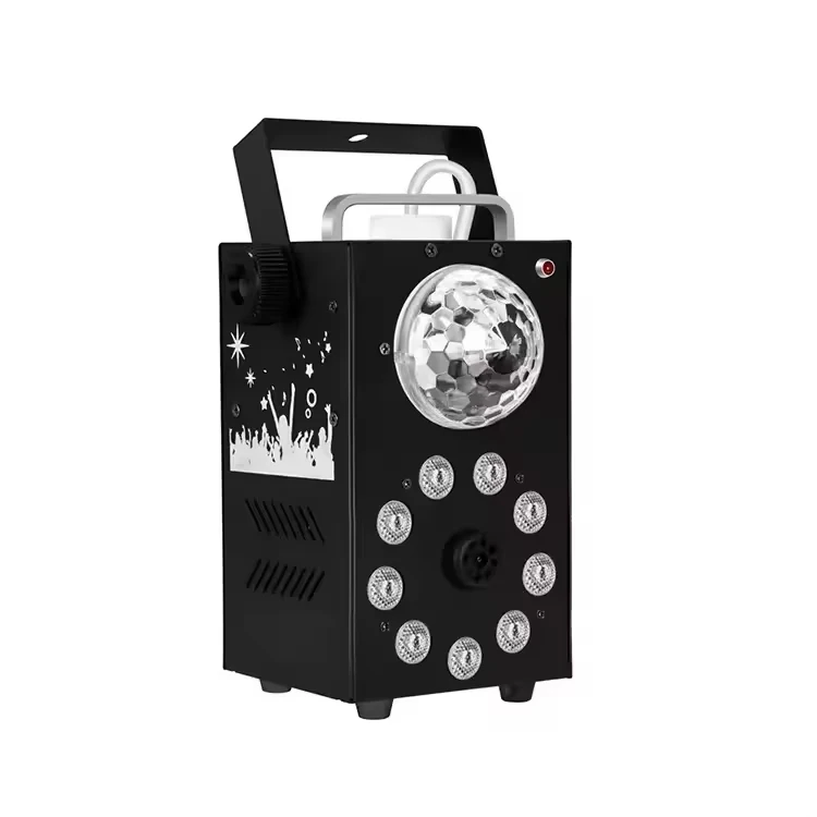Stage Follow Spot Smoke Machine Crystal Magic Ball 700W LED Seven-Color Light