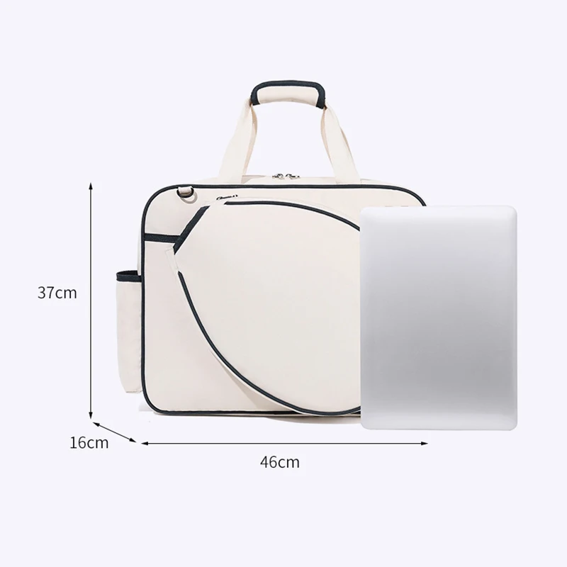 Badminton Waterproof Tennis Racket Bag Tote Holder Shoulder Handbag Outdoor Sport 2 Squash Bags Large Capacity Fashion