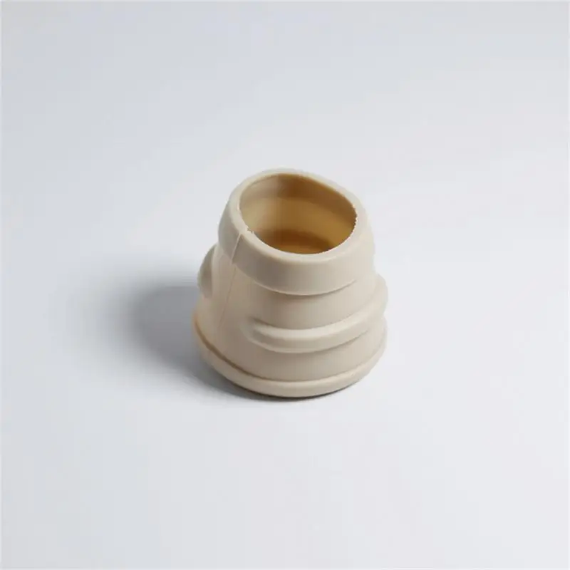 وسادة ساق سيليكون مضادة للصرير ، ملحقات طاولة وكرسي ، مقعد عالي الجودة ومتين ، مادة البولي إيثيلين ، هادئة