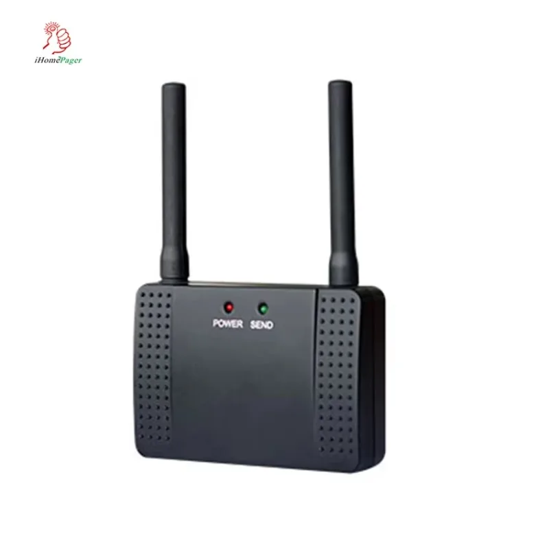 

ZZQ8 315/433.92MHz DC12V -108dBm RF Wireless Signal Repeater