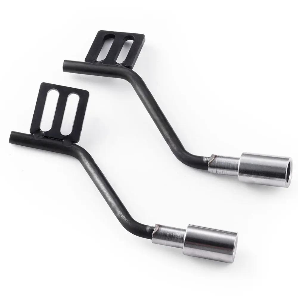 AXSPEED Metalen Uitlaatpijp RC Auto Simulatie Decoratie voor 1/10 Axiale SCX10 TRX4 Accessoires