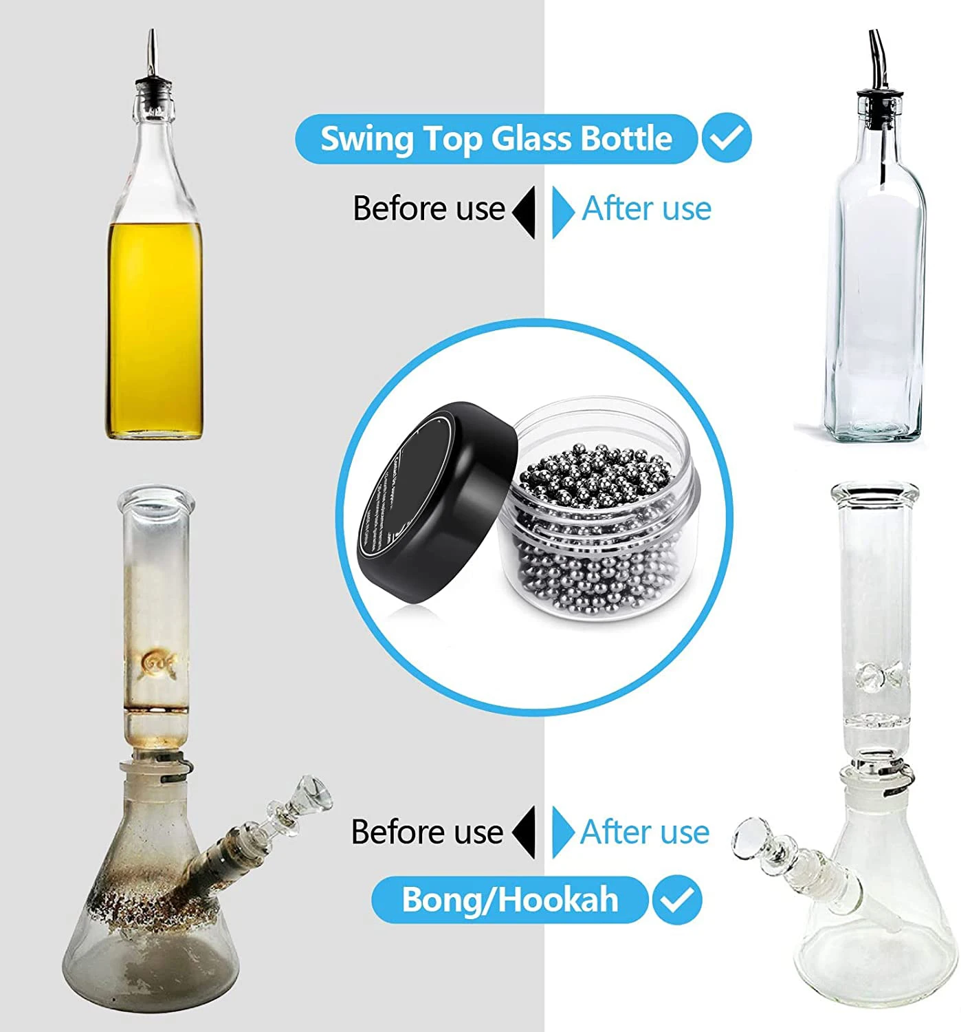 Soft Foam Wine Bottle Brush Stemware Glasses Ironing Machine Hookah Vase Cleaning Brush Flexible Win Bar Clean Tools