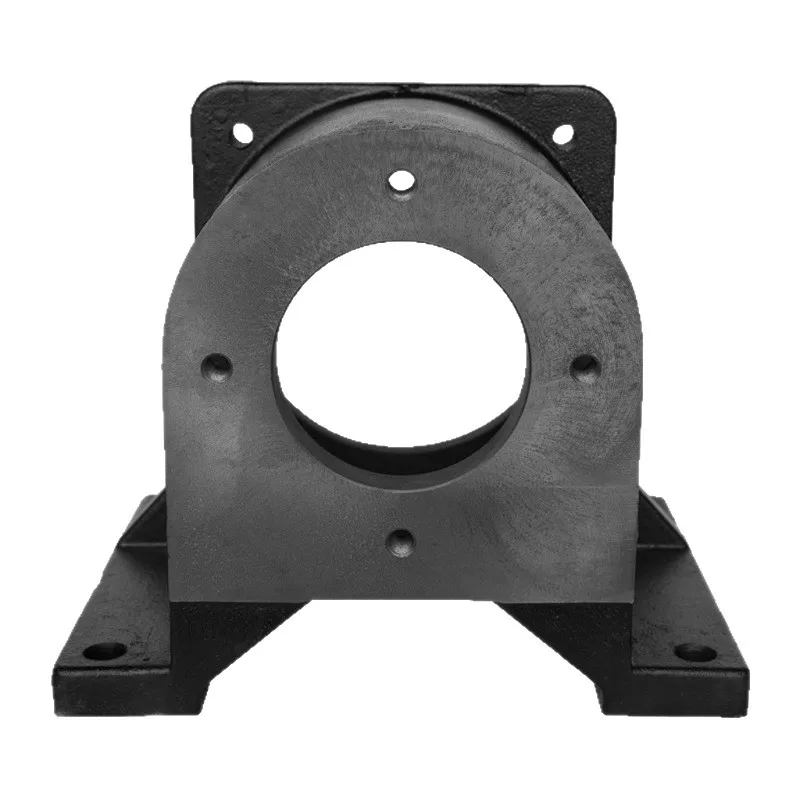 Control Machine Tool Servo Motor Fixed Integrated Bracket Cast Iron Aluminum Alloy Bell Cover Pump Connection Support Seat