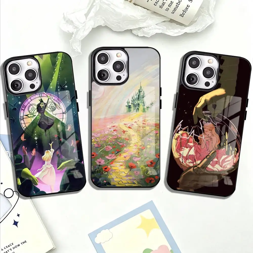 

W-Wicked Musical Phone Case For iPhone 17 16 15 14 13 12 11 Pro,Max,Plus,Mini For New Magsafe Magnetic Wireless Charging