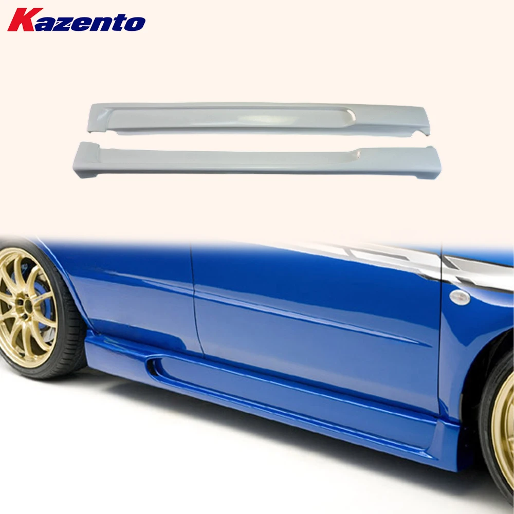 

Для Subaru Impreza GD 2001-2007 WRX STI ING Style, пара боковых юбок из стекловолокна