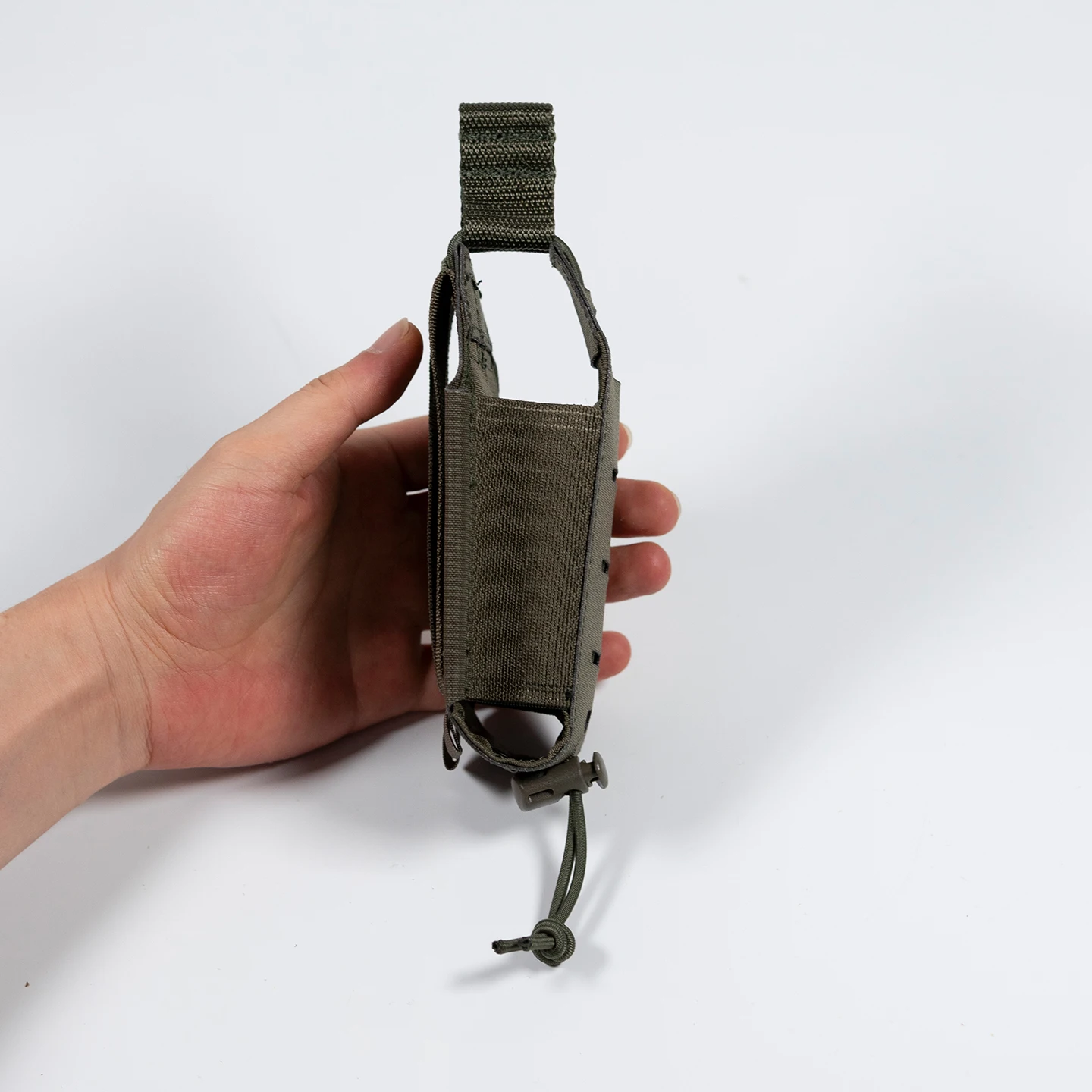 M4 Doppel- & Dreifach-Magazintaschen, Mehrzwecktasche, Schnellzugriff, 500D Nylon, Ranger-Grün – Detail 16