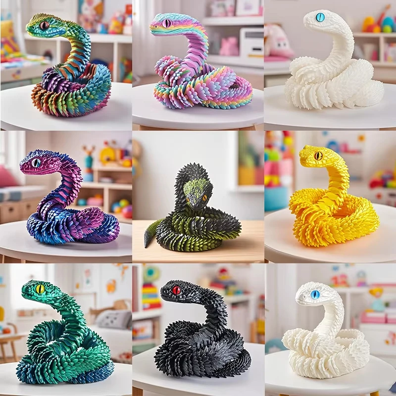 3D-gedrucktes cooles Schlangen – 3D Printing Egg Bewertung und Preis