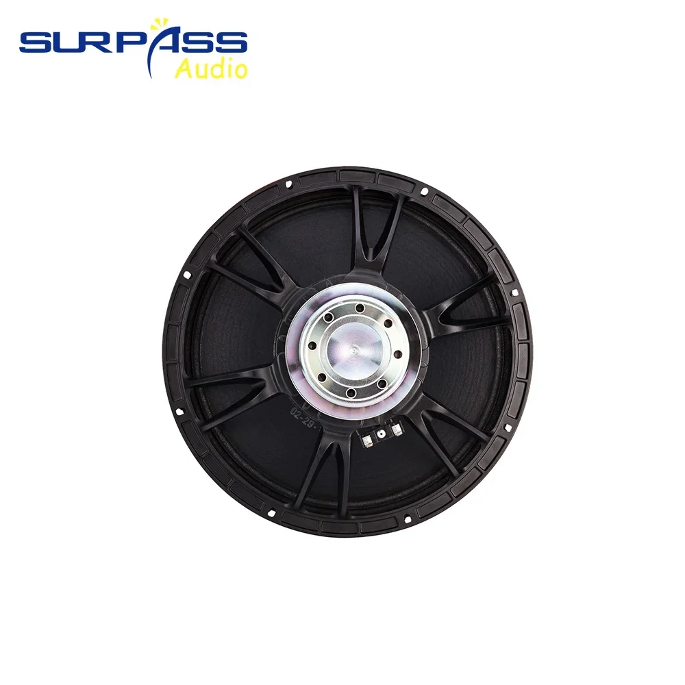 15 Inch Pa Systeem 4-8 Ohm 350W Krachtige Professionele Audio Mid-Bass Neodymium Speaker Driver Buiten Luidspreker Unit