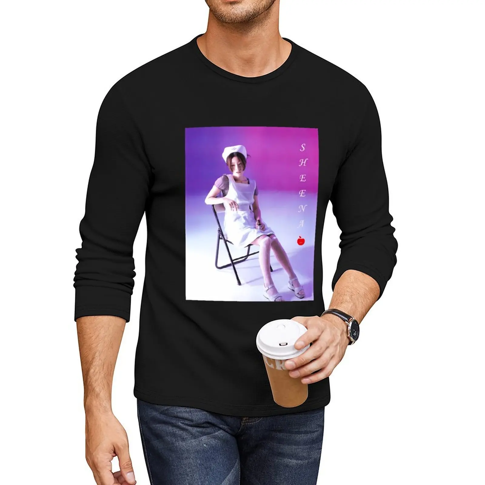 Sheena Ringo Nurse Long T-Shirt boys t shirts t shirt for men