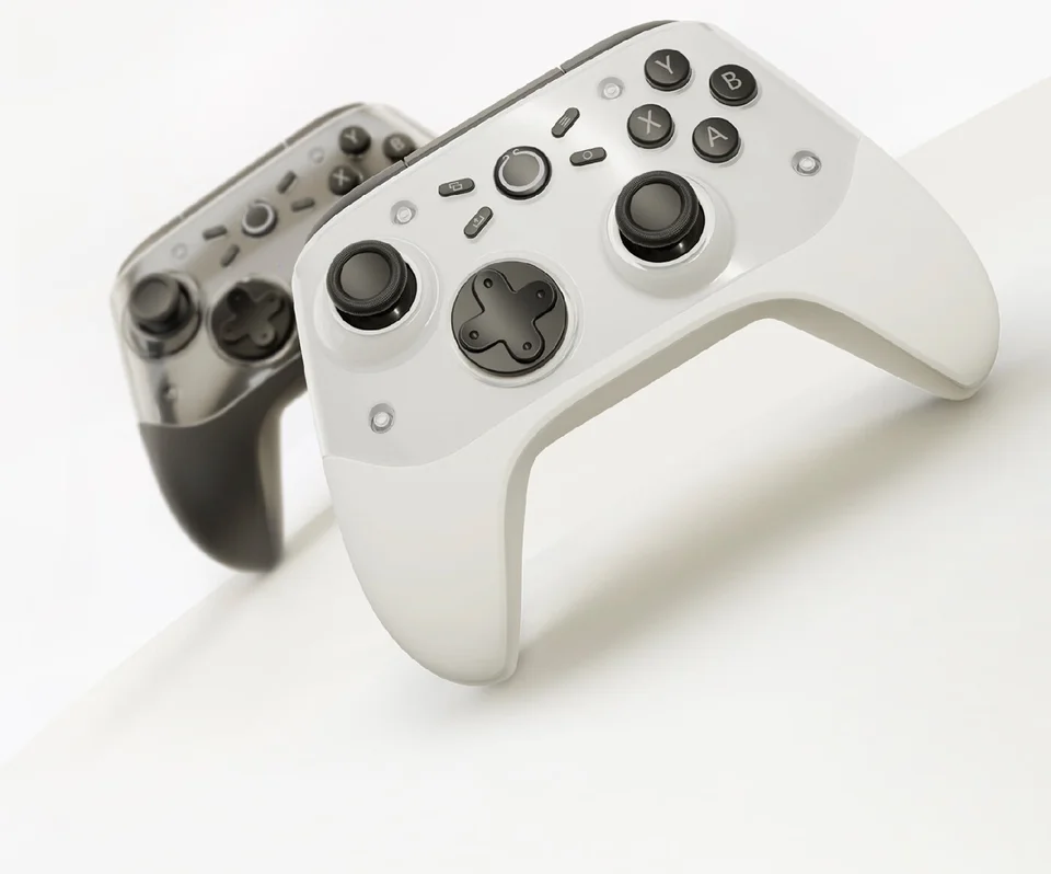 PC用ゲームコントローラー・コンバーター Gripure HaptiX-1 Controller Gripure HaptiX-1 ゲームコントローラー 8K 容量性ジョイスティック