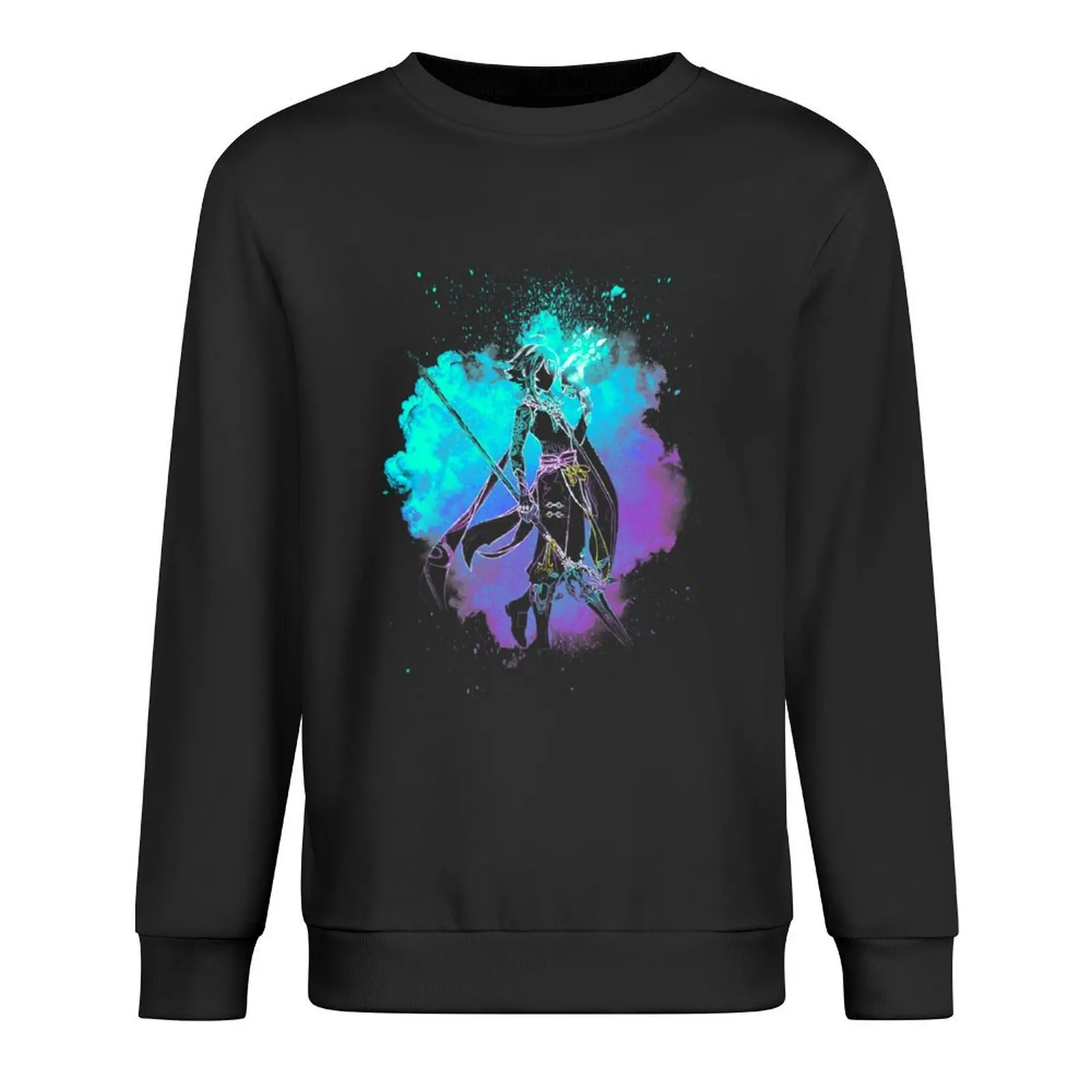 

Soul of Sweet Dream Pullover graphic t shirts men tracksuit men korean autumn clothes sweatshirt for men