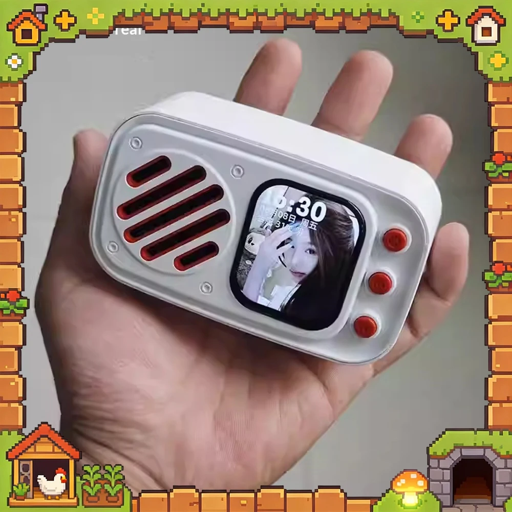 Boilon ESP32-S3 AI Smart Robot Intelligent Dialogue Multi-role Template Learning Partner Teather Wireless Intelligence Gifts