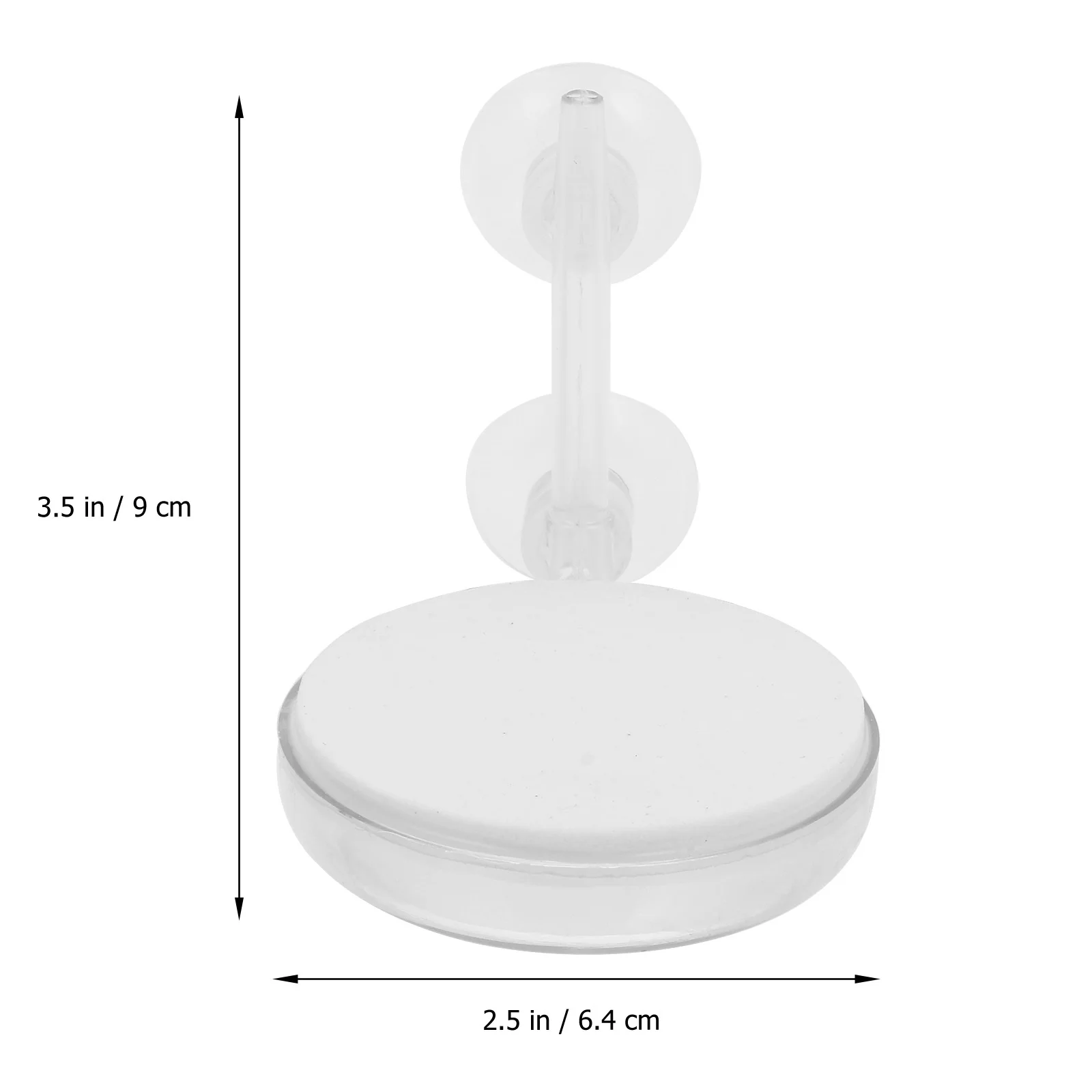 

For Aquarium Fish Tank Oxygen Diffuser Bubbler Hydroponic Pond Aerator Fish Tank Air Pump Diffuser Small Dense Bubbles