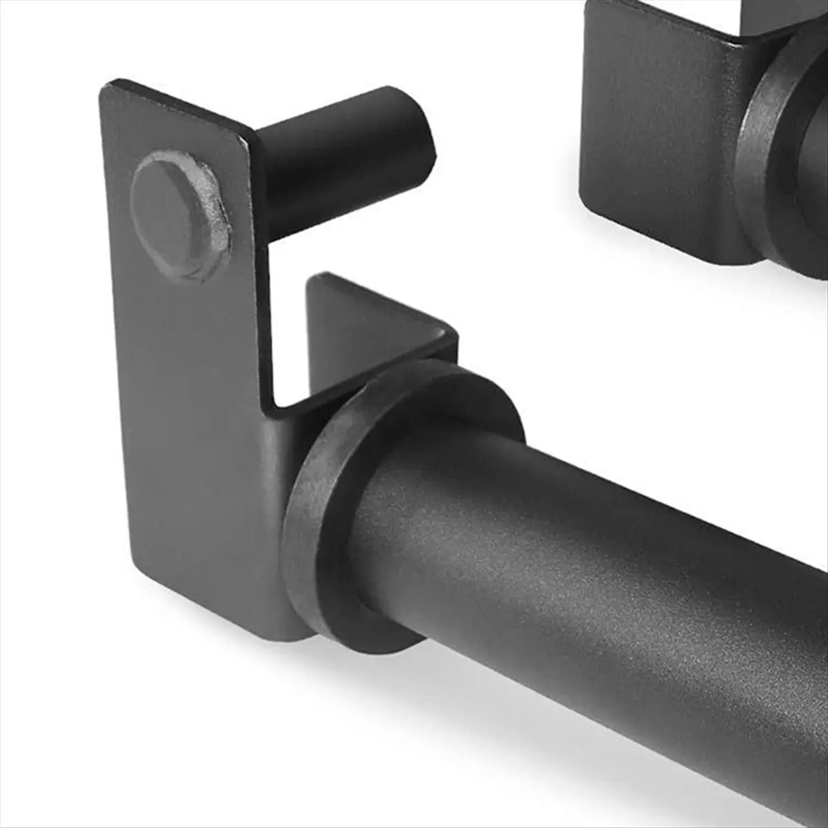 T34C Weight Plate Holder for 2x2 Inch Power Rack ,Power Rack Attachment for Weight Plates ,Weight Storage Rack for Power Rack - view 5