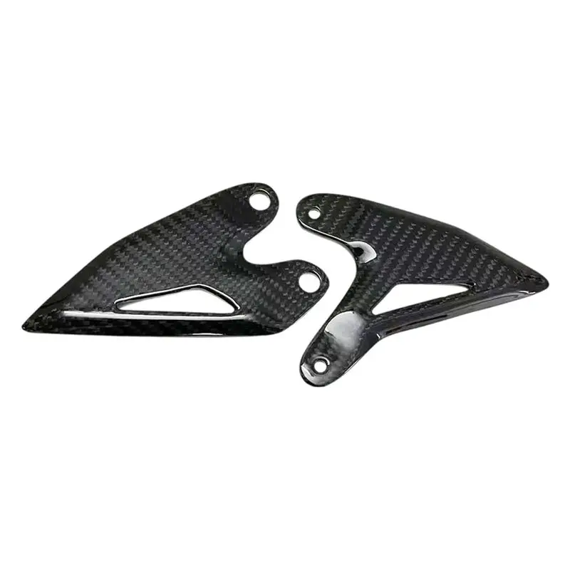 

A80X-Carbon Fiber For Kawasaki Ninja 500 2024-Motorcycle Rear Wheel Pedal Set Accessories Heel Guards