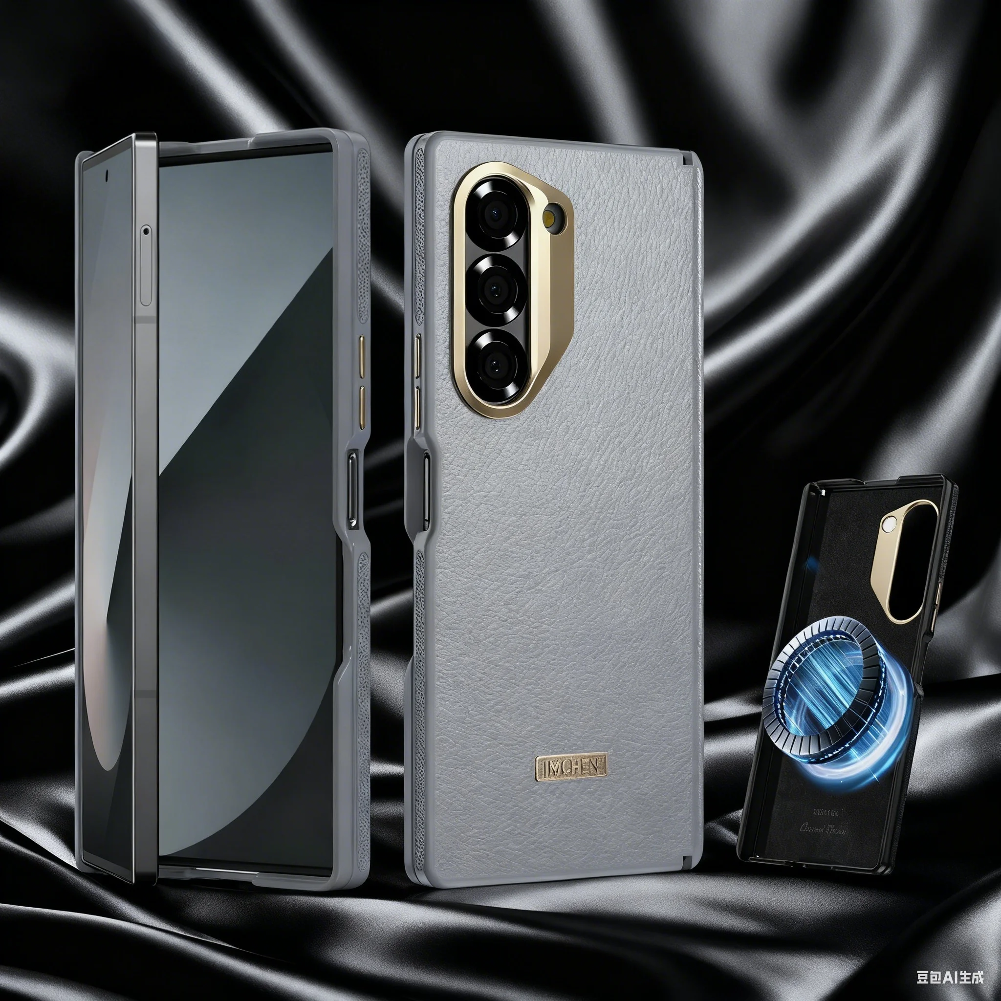 

Hot for Samsung Galaxy Z Fold 6 5 Drop Protection Anti Scratch Hard Cover Case Phone Case High Quality Magnetic WirelessCharging