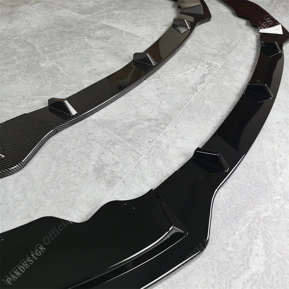 MP Style Front Bumper Spoiler Lip Splitte Diffuser for BMW 2 Series F44 225i M235i M240i Gran Coupe 2020-2024 Tuning Body Kits