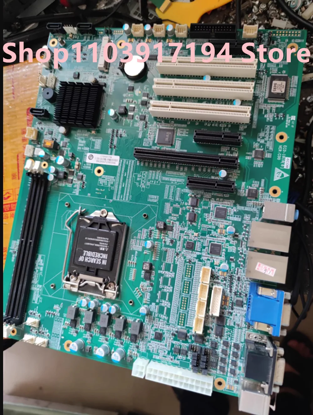 ECO-1818(B) اللوحة الأم للكمبيوتر الصناعي