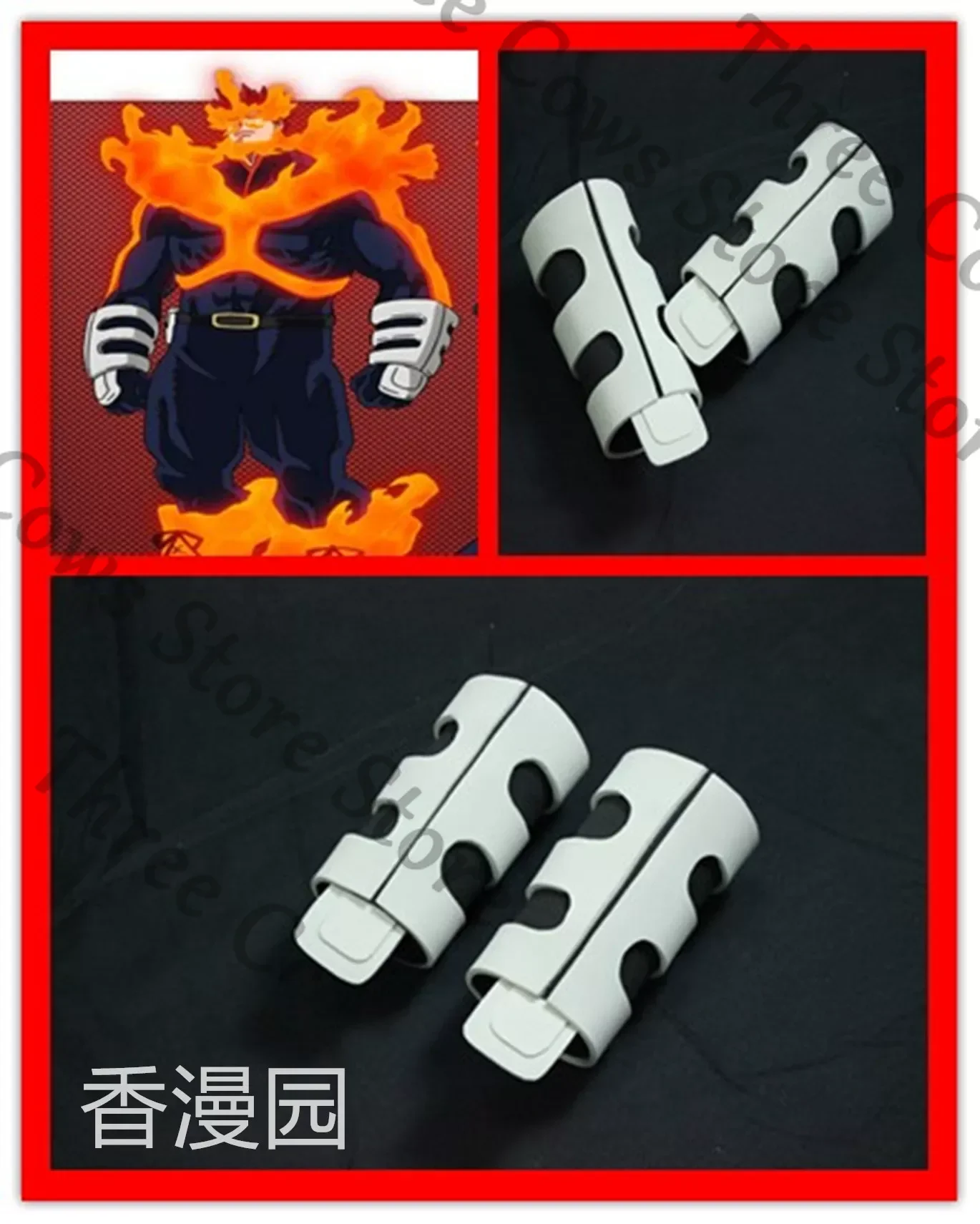 

Аниме My Hero Academy Endeavour, косплей, мультяшные перчатки, модель, броня ручной работы, защитное оборудование, аксессуары для оружия, подарок