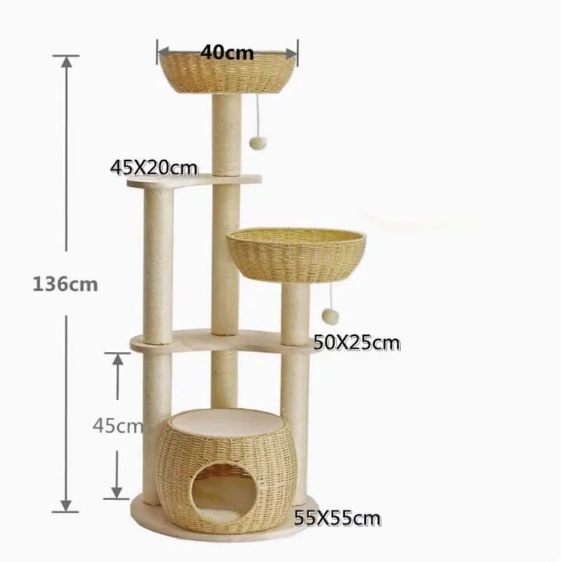 

Flannel paper rattan particle board sisal cat scratching board cat cage vertical large cat scratching board cat scratching board