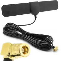 FM/AM Car Mounted Digital Antenna DAB Antenna SMB Female