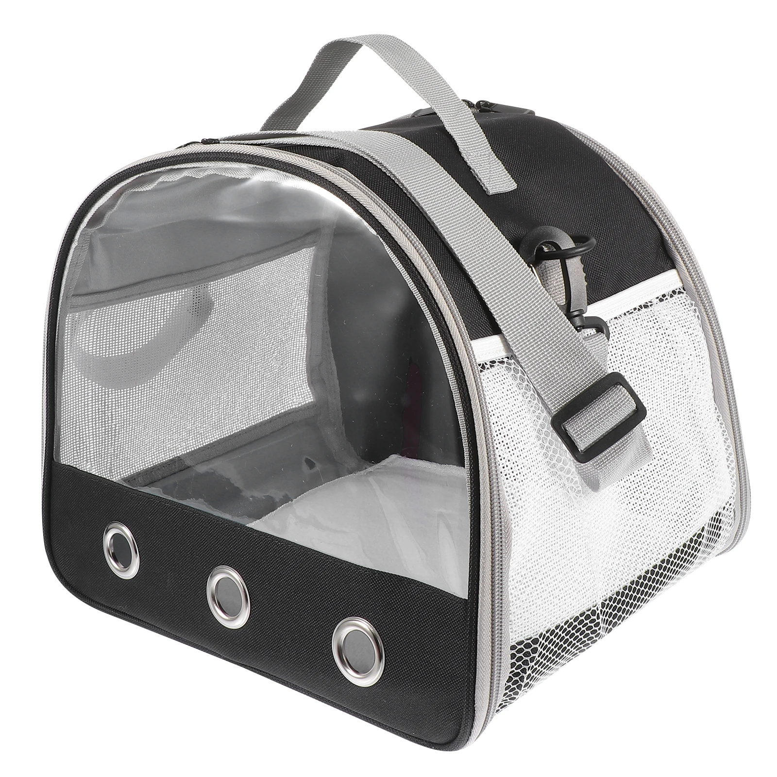 

Small Pet Carrier Lightweight Portable Hamster Out Bag Guinea Pig Travel Tote Hedgehog Squirrel Pouch Chinchilla Bag