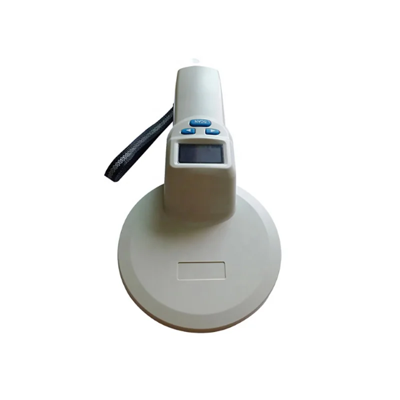 FDX-B الحيوانات الأليفة رقاقة RFID الماسح الضوئي قارئ ISO11784/11785 134.2 كيلو هرتز قارئ RFID الحيوان قارئ RFID الماشية
