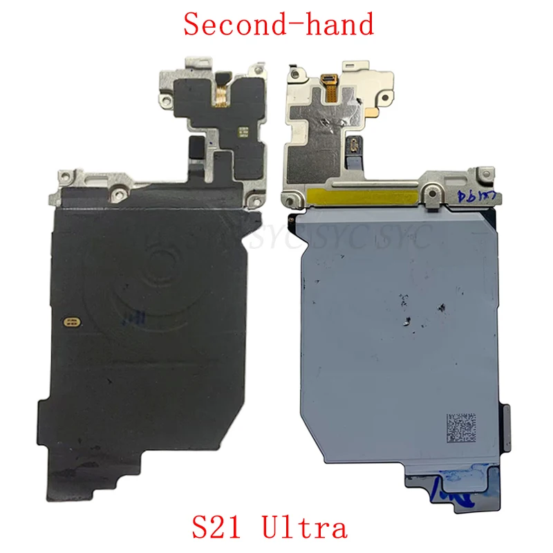 NFC Antenna Chip Module Flex Cable For Samsung S22+ S906 S21 Ultra G998 S22 Ultra Wireless Charging with Small Plate