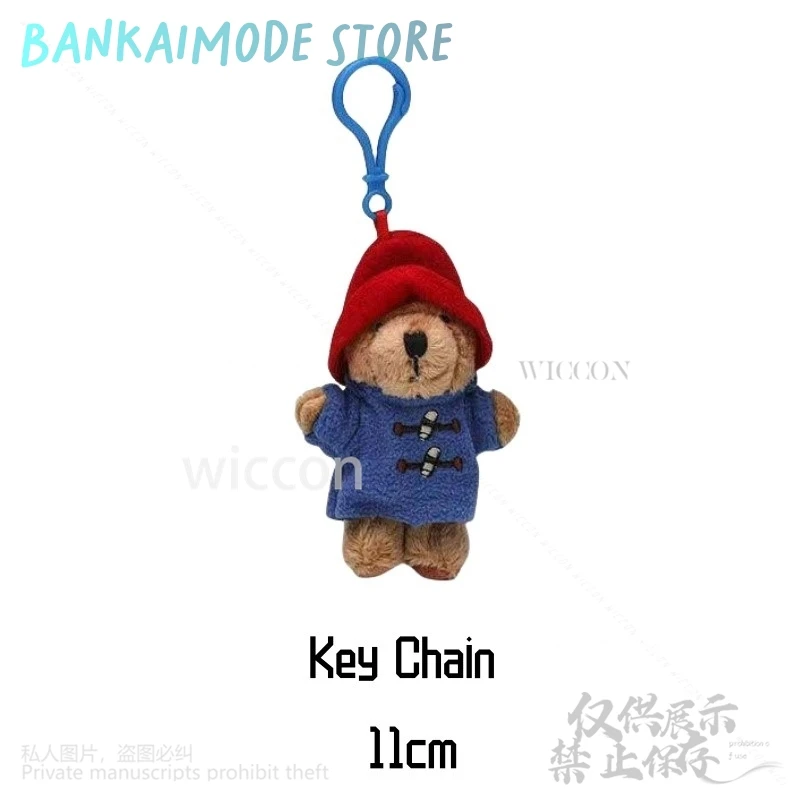 Аниме милый медведь Паддингтон косплей пальто шляпа Doujin одежда товары для фильмов сказочный костюм унисекс костюм S-3XL размер Рождество