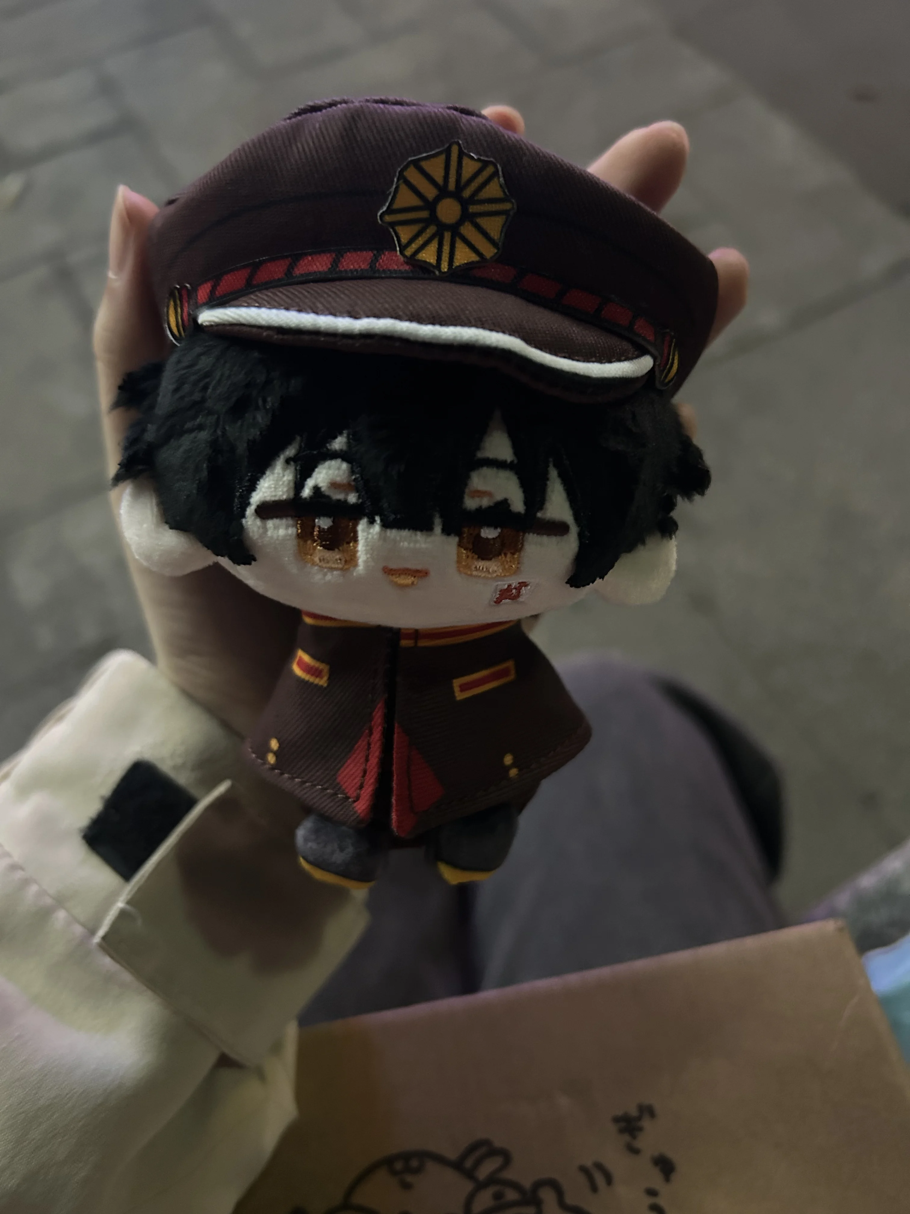 

Yugi Amane Yashiro Nene Mitsuba Minamoto Kou Cotton doll 10cm with Body Soft Stuffed Toy for Fans Gift