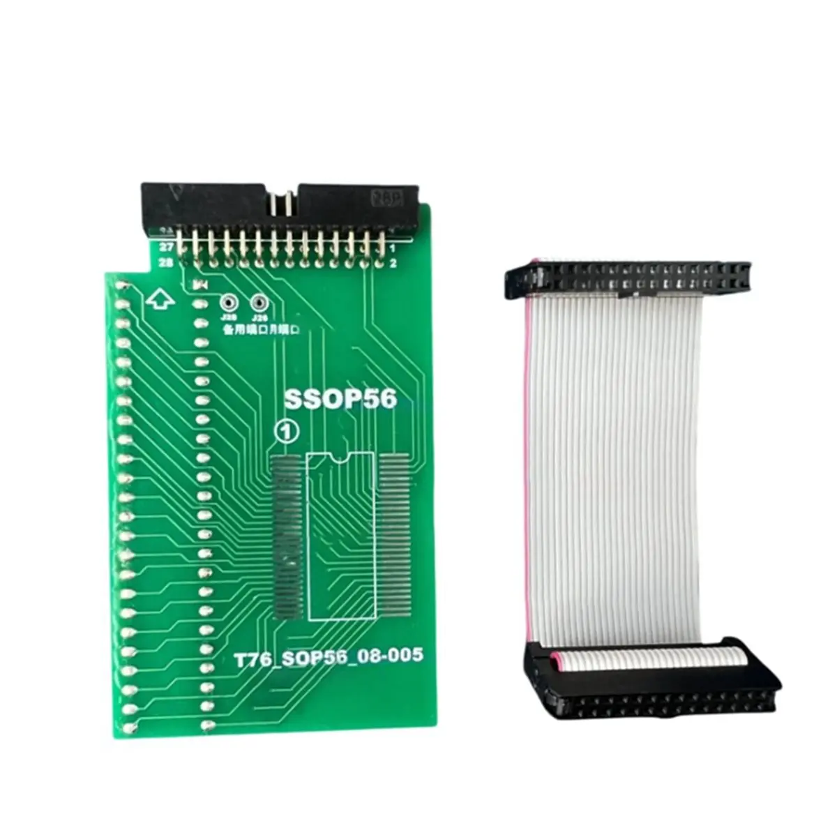 A49T For T76 SOP56 08-005 SSOP56 SMD Adapter / Adaptor Support AM29BL802CB AM29BL162CB, Only Can Work on T76 Programmer