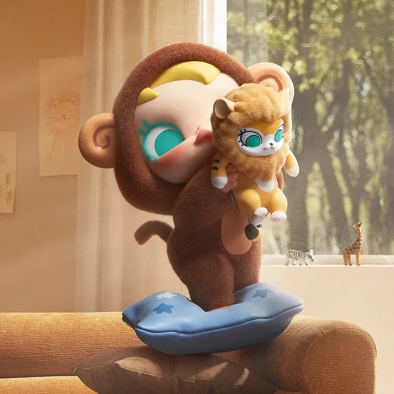 البوب مارت بيبي مولي و الطفل العانس سلسلة صندوق أعمى اللعب Kawaii أنيمي عمل الشكل كايكسا كاجا مفاجأة صندوق غامض دمى الفتيات