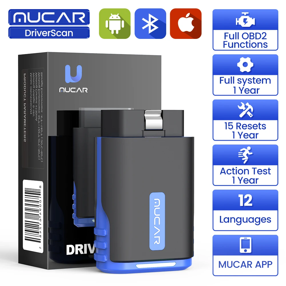 Mucar Driverscan OB… - image
