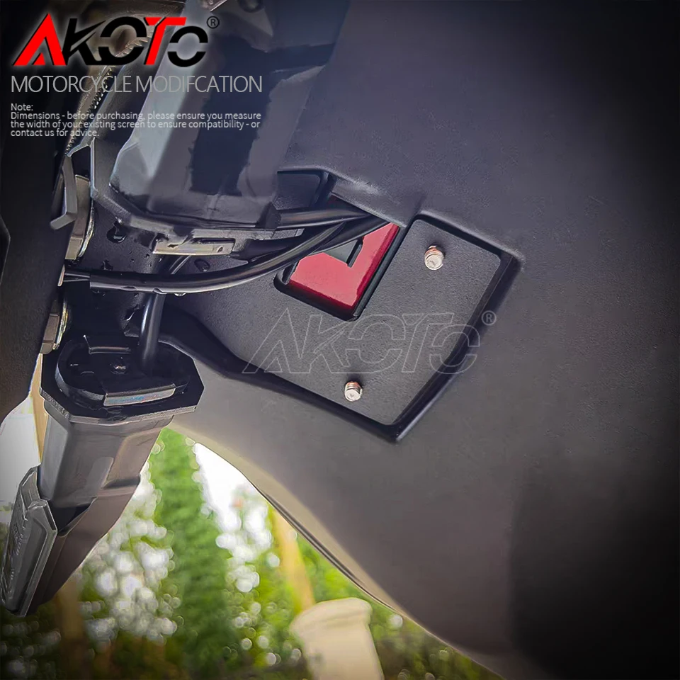 Guardabarros limpio trasero 2025-2026 eliminador para Kawasaki Z900 /SE Z 900 900SE Z900SE piezas de motocicleta accesorios LED para matrícula