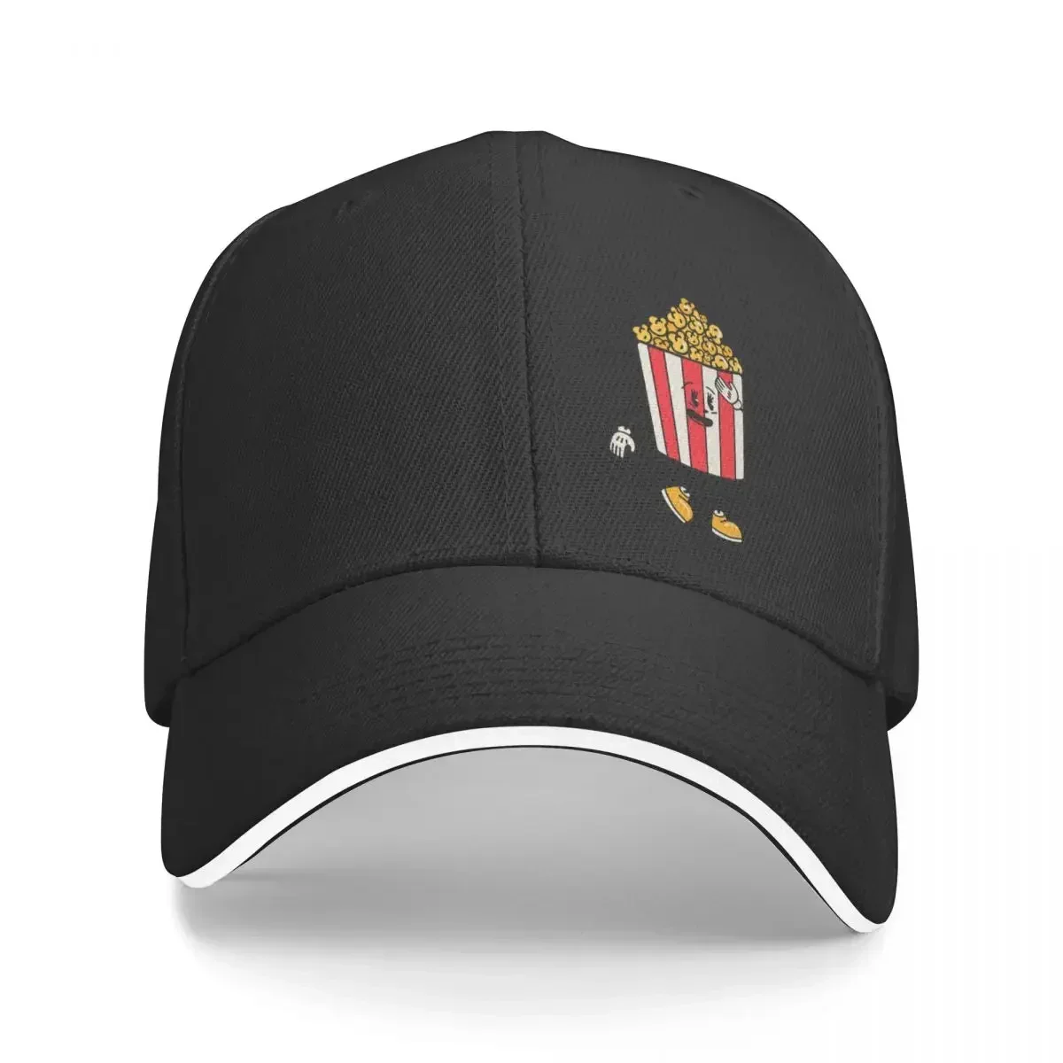 

Couple's matching bucket hats_Popcorn and Cool Drink Baseball Cap Snapback Cap Beach Streetwear Women's Beach Outlet Men's