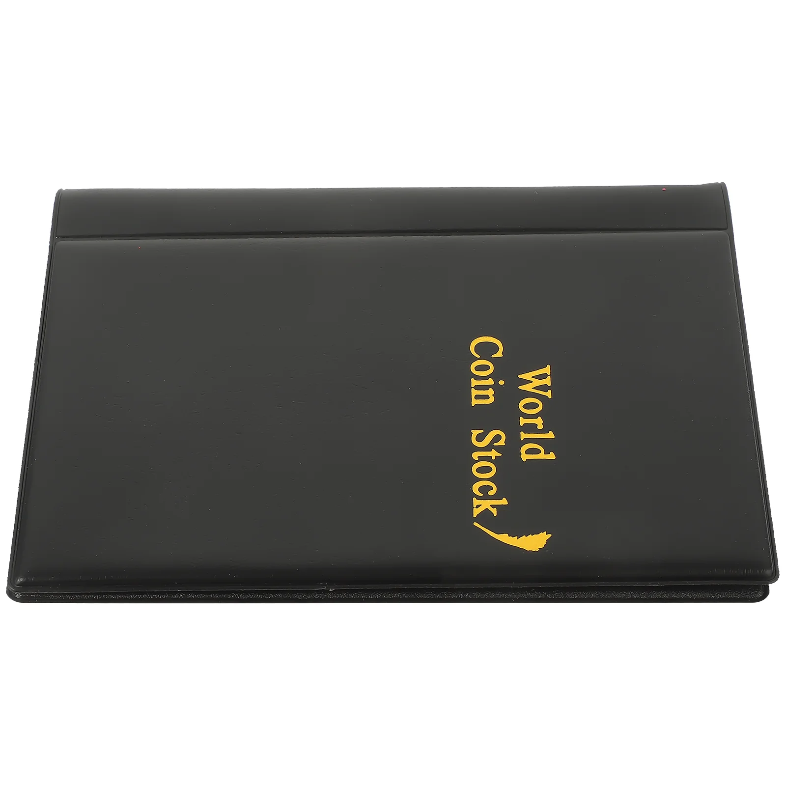 Coin Case Collection Book Photo Album Coins for Commemorative Stands Display Pu