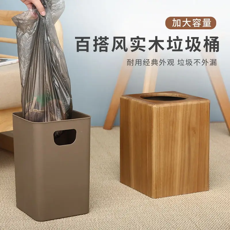 2025-nuovo-lusso-semplice-puro-legno-massello-fatto-a-mano-soggiorno-bidoni-della-spazzatura-hotel-home-office-senza-coperchio-e-bidoni-dei-rifiuti-delle-mani