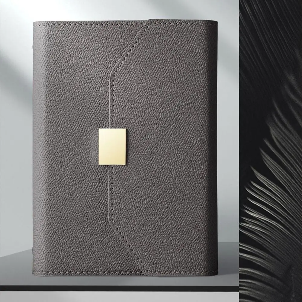 Planer Dziennik Organizer A5 A6 Segregator Notatnik Papier Okładka Organizer DIY Segregator Notatnik do Notowania Skóra PU