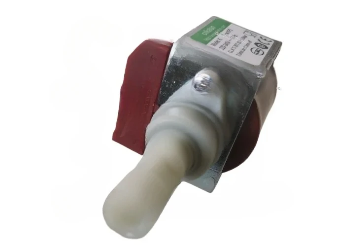 

KP2 Miniature Electromagnetic Pump, Providing 20bar Pressure and 53W Power, High Pressure Steam and Plastic Self-priming Pump