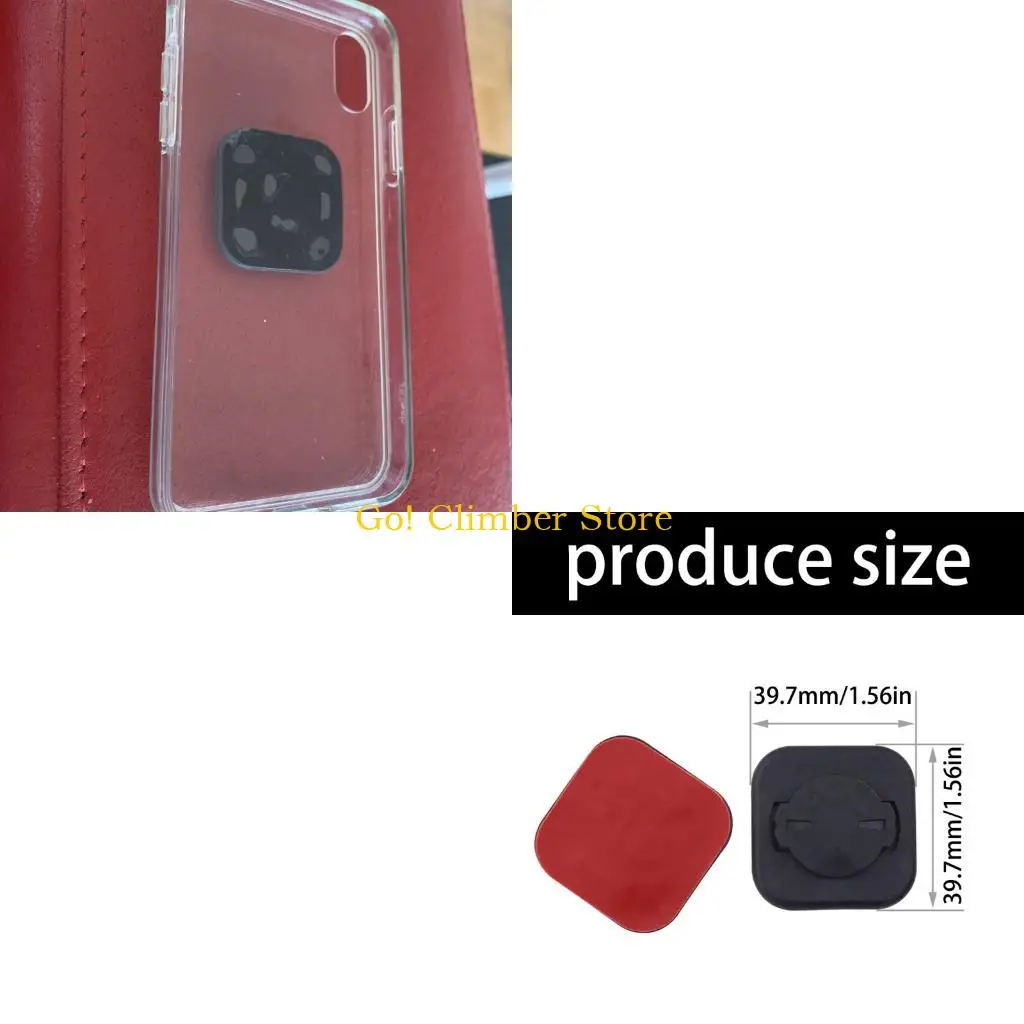 Q84C Speedometer Mount Bracket Bicycles Phone Sticker Bike Computer Adapters