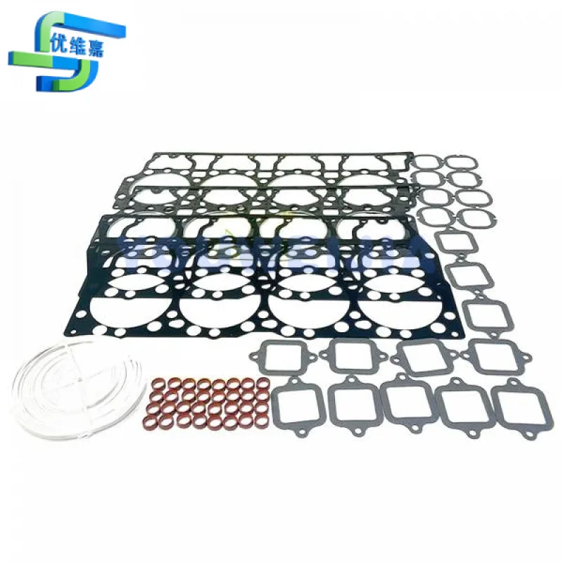 

Carter 3208 engine overhaul package four-supplied cylinder liner piston connecting rod cylinder gasket assembly