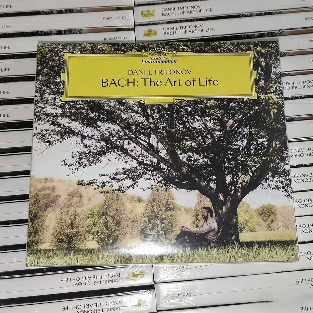 

CD "BACH: The Art of Life" Two-disc Piano Album By Russian Pianist **Daniil Trifonov**, Released on October 8, 2021