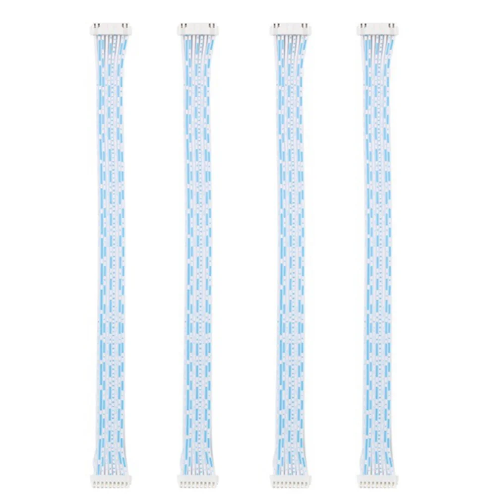 4Pcs 18Pin Signal Data Cable 18Pin Ribbon Cord 2X9 Pins Miner Connect Cable for Bitmain Antminer Miner S9 S7 L3+