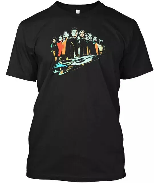 Talking The Orville Crew T-Shirt Made In The Usa Size S To 5Xl