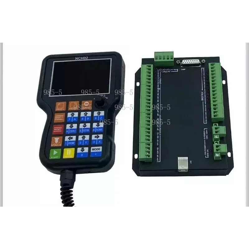 NCH02 DM100 3/4/5 Axis Handle Controllers CNC Motion Controllers Machining Engraving Machine System Power Voltage Assembly Model