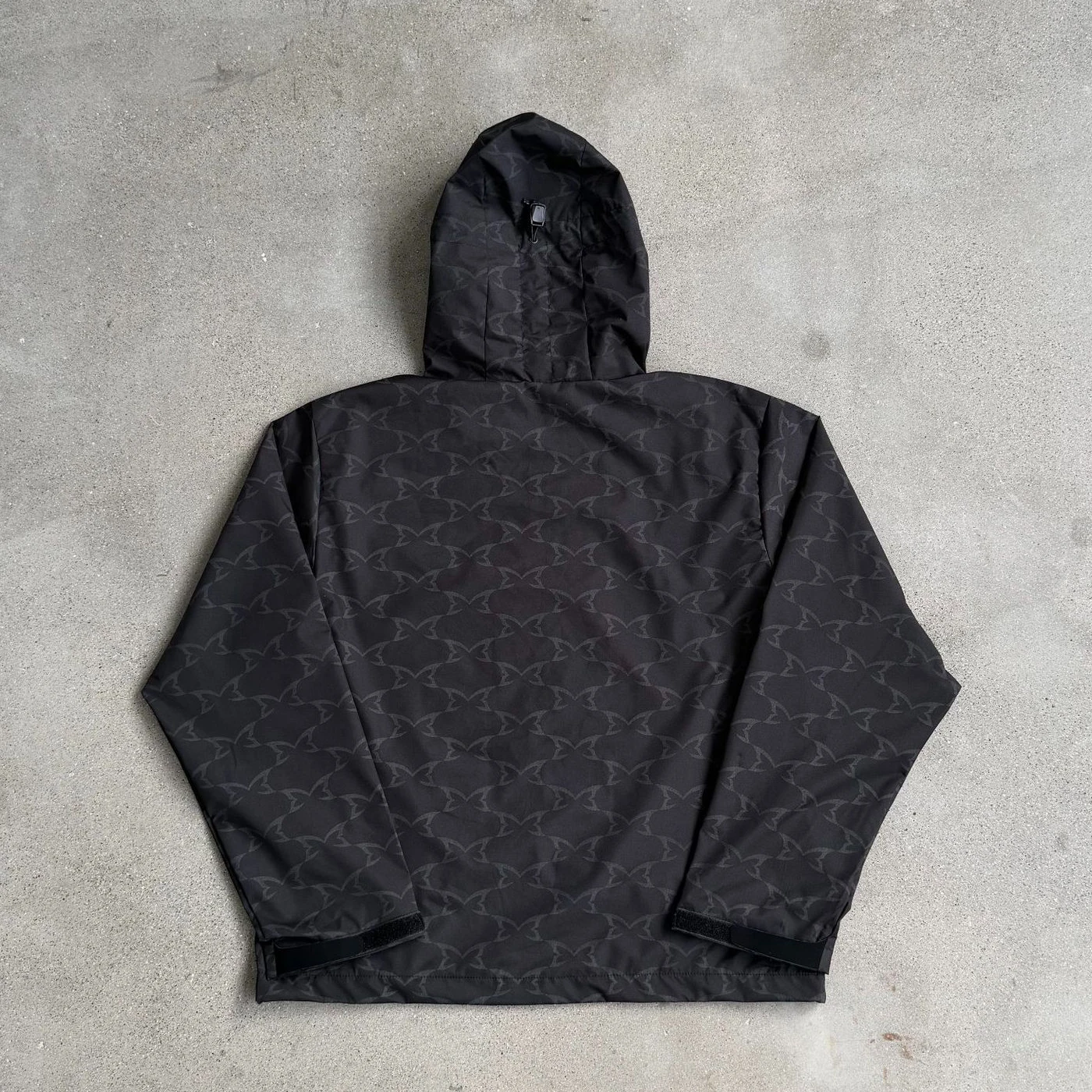 Siyah Kelebek Baskılı Kapüşonl - Windbreaker Men Zip incelemesi ve fiyatı